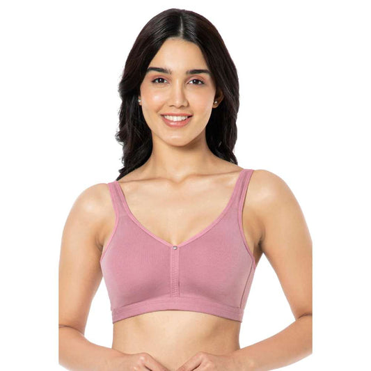 Amante Cotton Chic Support Solid Non Padded Non-Wired Bra