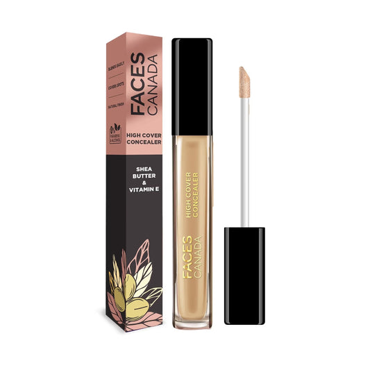 Faces Canada High Cover Concealer - Sand Beige 01 (4 ml)