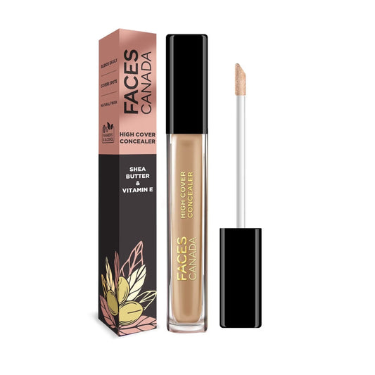 Faces Canada High Cover Concealer - Honey Creme 02 (4ml)