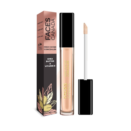 Faces Canada High Cover Concealer - Caramel Crunch 03 (4ml)