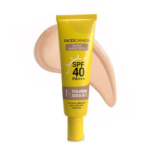 Faces Canada Tinted Sunscreen With SPF 40 PA+++ (30 g)