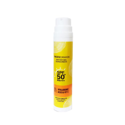 Faces Canada Water Gel Sunscreen (50 g)