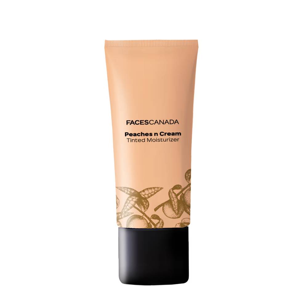 Faces Canada Peaches N Cream Tinted Moisturizer - Light 01 (18g)