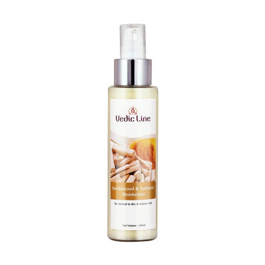 Vedic Line Sandalwood & Turmeric Moisturizer (100 ml)