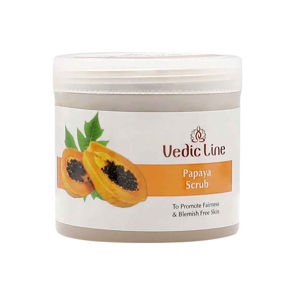 Vedic Line Papaya Scrub (100 ml)