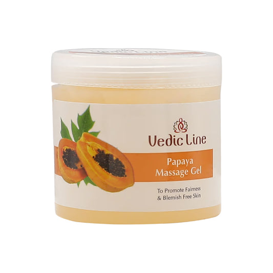 Vedic Line Papaya Massage Gel (100 ml)