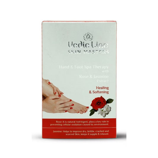 Vedicline Hand & Foot Spa Therapy Rose & Jasmine Extract