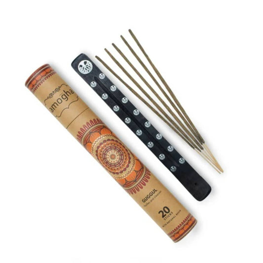 Amogha Guggul Masala Incense Sticks