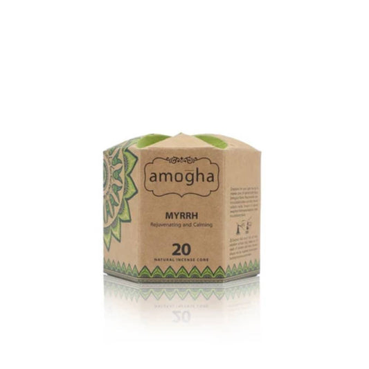 Amogha Incense cones Myrrh