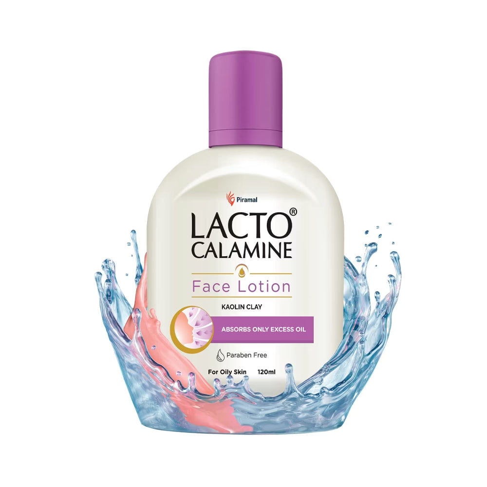 Lacto Calamine Daily Face Lotion For Combination To Normal Skin (30ml)