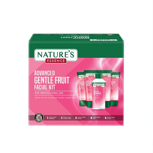 Nature's Essence Gentle Fruit Facial Kit, 249g