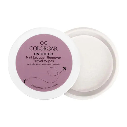 ColorBar On The Go - Nail Lacquer Remover Wipes 30 pcs Rainbow Bouquet