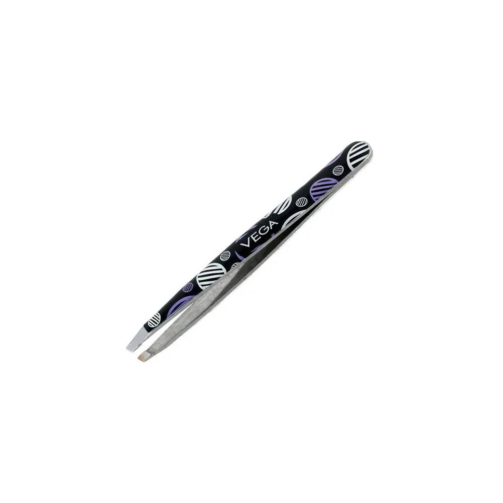 Dzyner Tweezer - Slant Tip - TW-08