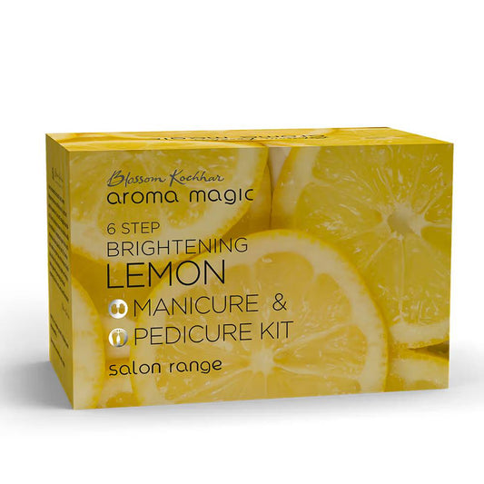 Aroma Magic Lemon Manicure And Pedicure Kit (1067g)