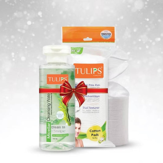 Tulips Premium Micellar Cleansing Water for Makeup Remover