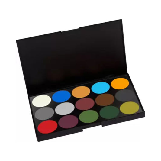 Kudos Color Expert Wink Eye Shadow Palette-A 57 g  (Black)