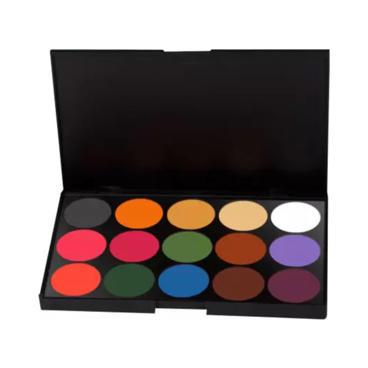 Kudos Color Expert Wink Eye Shadow Palette-B 57 g  (Black)