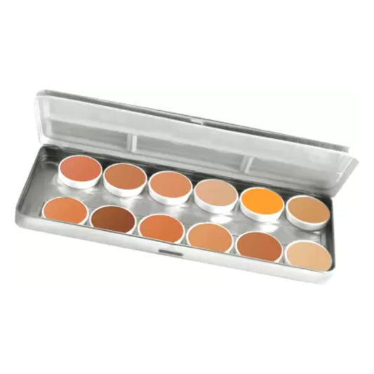 Kudos Color Expert Oxygen Boost Cream Make Up Base Palette  (Pack of 12)