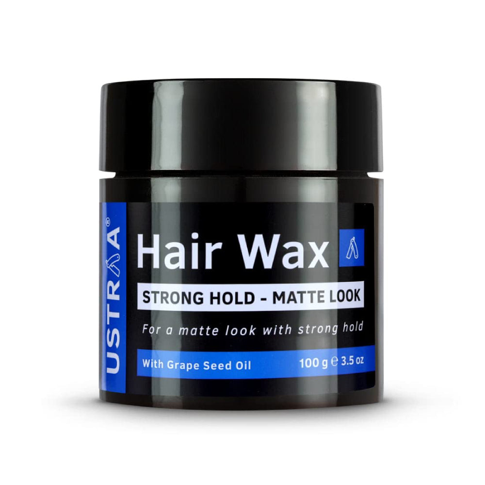 Ustraa Strong Hold Hair Wax - Matte Look 100g