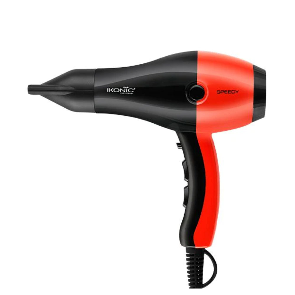 Ikonic Speedy Hair Dryer Red