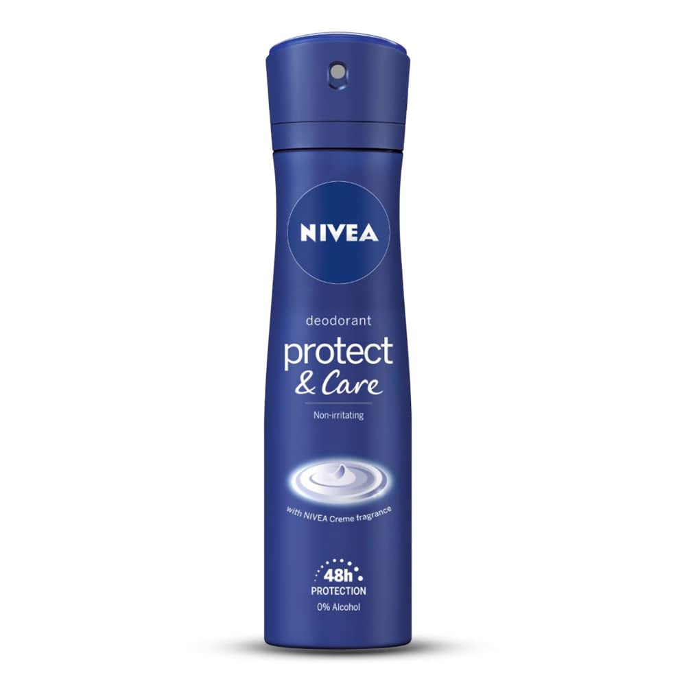 Nivea Protect and Care Deodorant Bottle - 150 ml