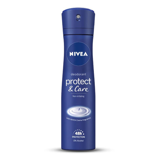 Nivea Protect and Care Deodorant Bottle - 150 ml