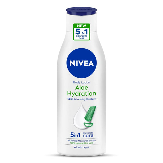 Nivea Body Lotion, Aloe Hydration, With Aloe Vera For Instant Hydration In Summer, For Men & Women, 75 ml