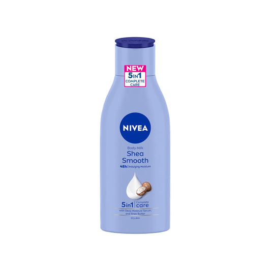 Nivea Shea Smooth Milk Body Lotion (75ml)