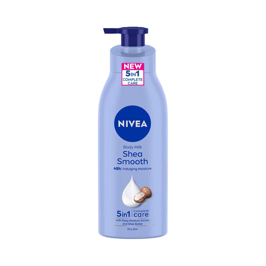 Nivea Shea Smooth Milk Body Lotion (400ml)