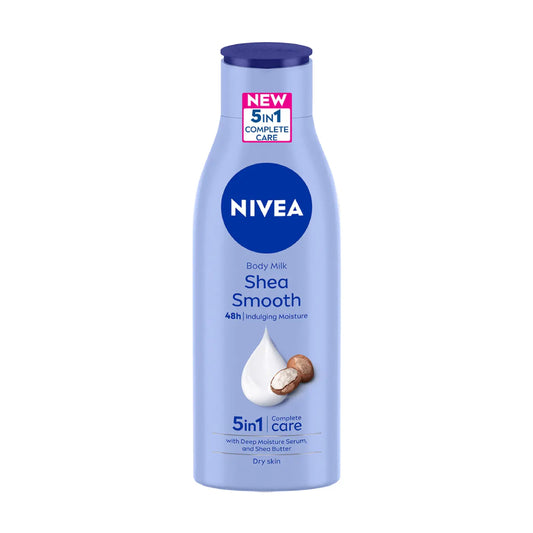 Nivea Shea Smooth Body Milk For Dry Skin (200ml)