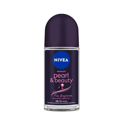 Nivea Women Pearl & Beauty Fine Fragrance Deodorant Roll On (50ml)