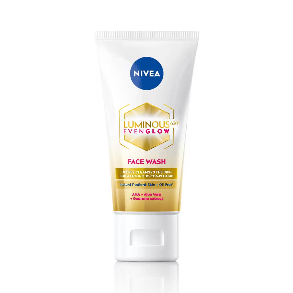 NIVEA Luminous Even Glow Face Wash (50ml)