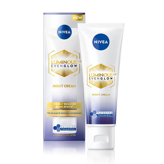 NIVEA Luminous Even Glow Night Cream (40ml)