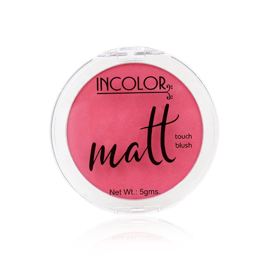 Incolor Long Lasting Matt Touch Blusher 5g (Shade No 3)