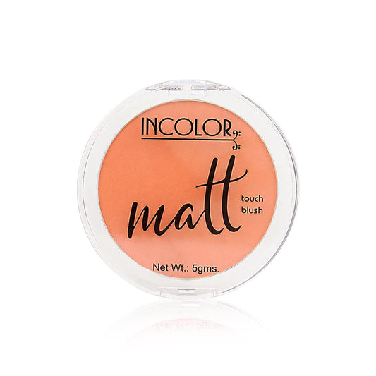 Incolor Long Lasting Matt Touch Blusher 5g (Shade No 5)