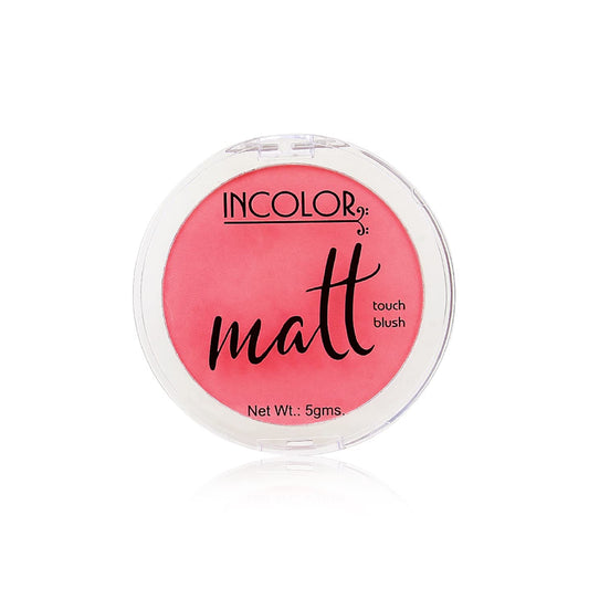 Incolor Long Lasting Matt Touch Blusher 5g (Shade No 6)