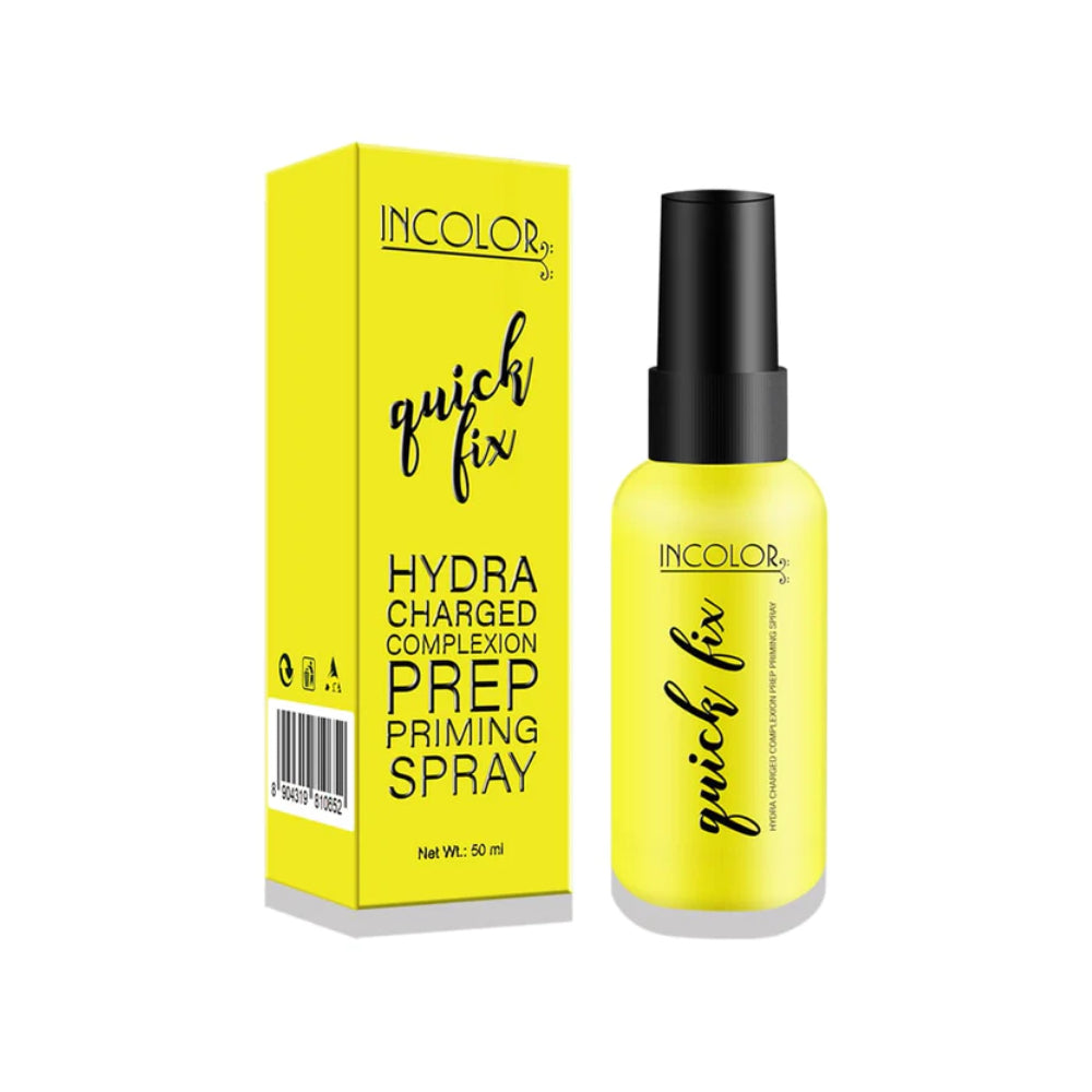 Incolor Quick Fix Makeup Fixer Spray 80ml