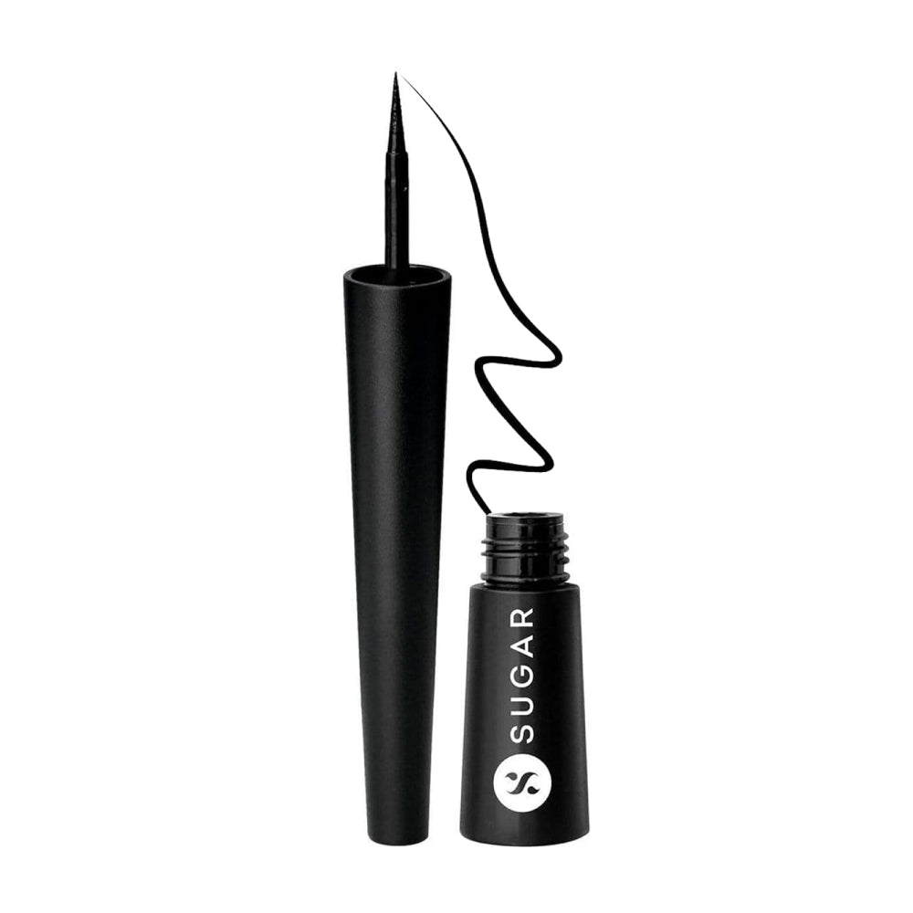 UGAR Cosmetics Gloss Boss 24Hr Glossy Eyeliner Gel 01 Back In Black