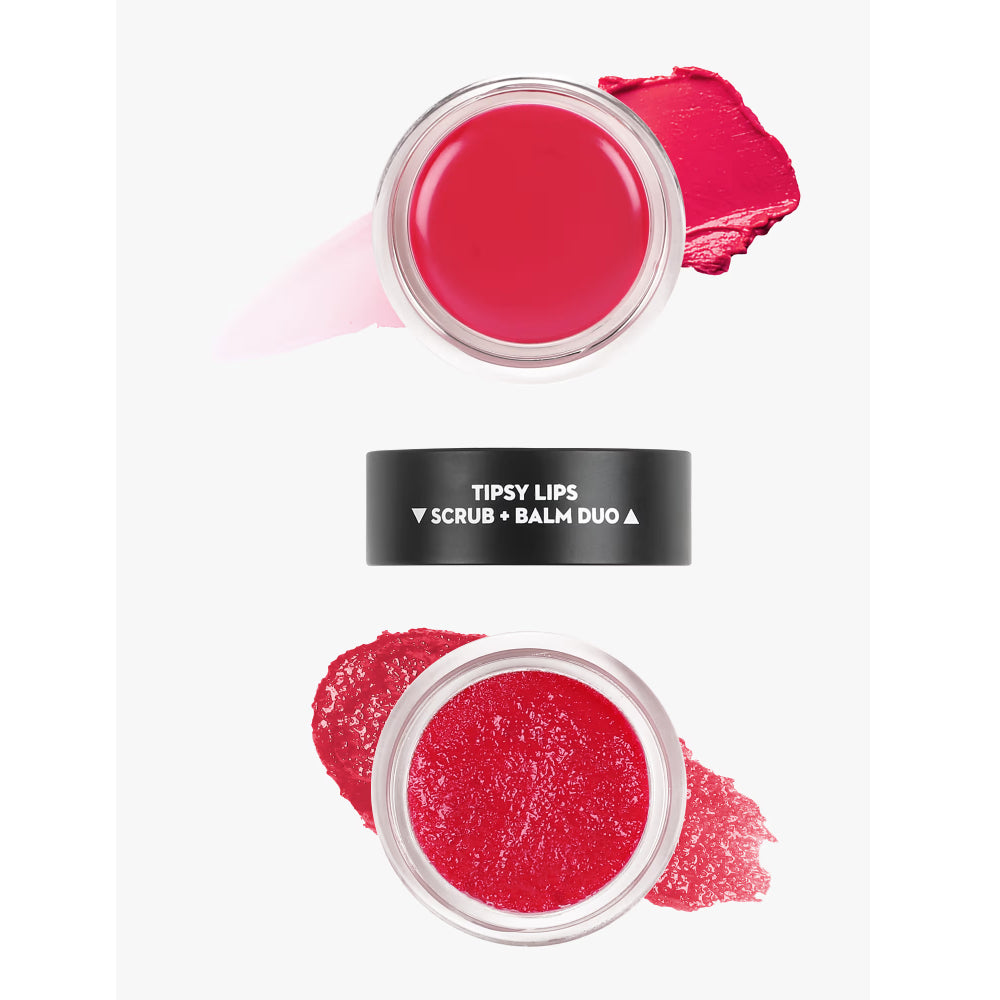 SUGAR Tipsy Lips Scrub And Balm Duo - 02 Cosmopolitan (10 g)