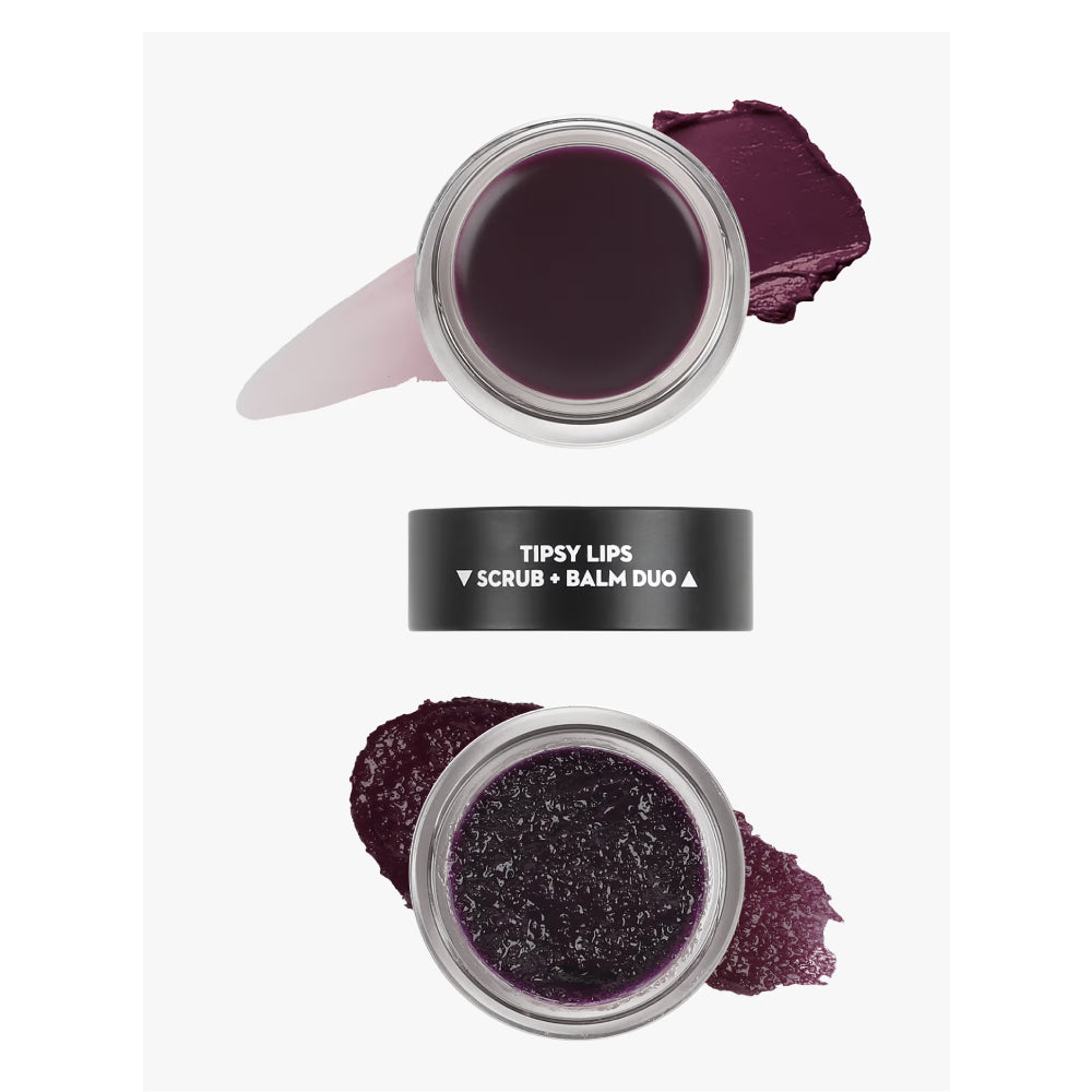 SUGAR Tipsy Lips Scrub And Balm Duo - 07 Bramble (10 g)