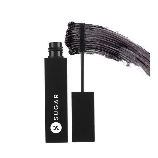 SUGAR Cosmetics Blacklash Volumizing Mascara - 01 Black Up (6.5g)