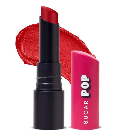 SUGAR POP Ultrastay Transferproof Lipstick 07 Ruby Red - 4 gms