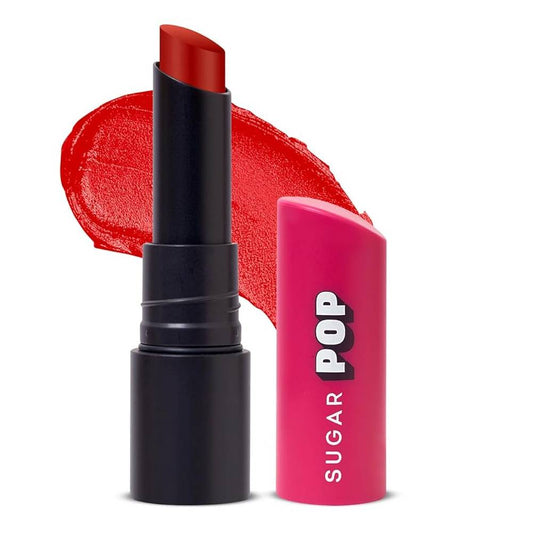 SUGAR POP Ultrastay Transferproof Lipstick 10 Red Rebel - 4 gms