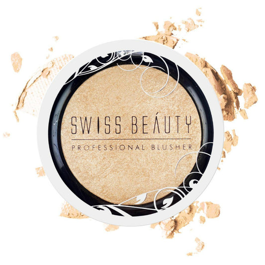 Swiss Beauty Professional Blusher - 02 Champange Gold