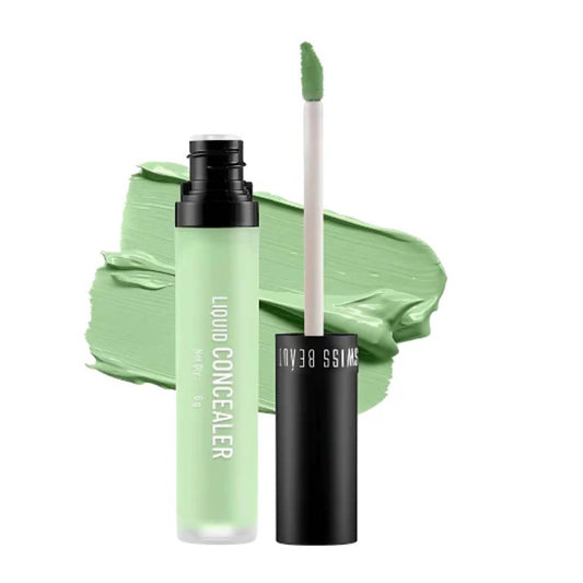 Swiss Beauty Liquid Concealer - N08 Green (5.6gm)