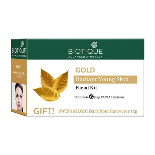 Biotique Facial Kit - Gold Radiance, 65 g