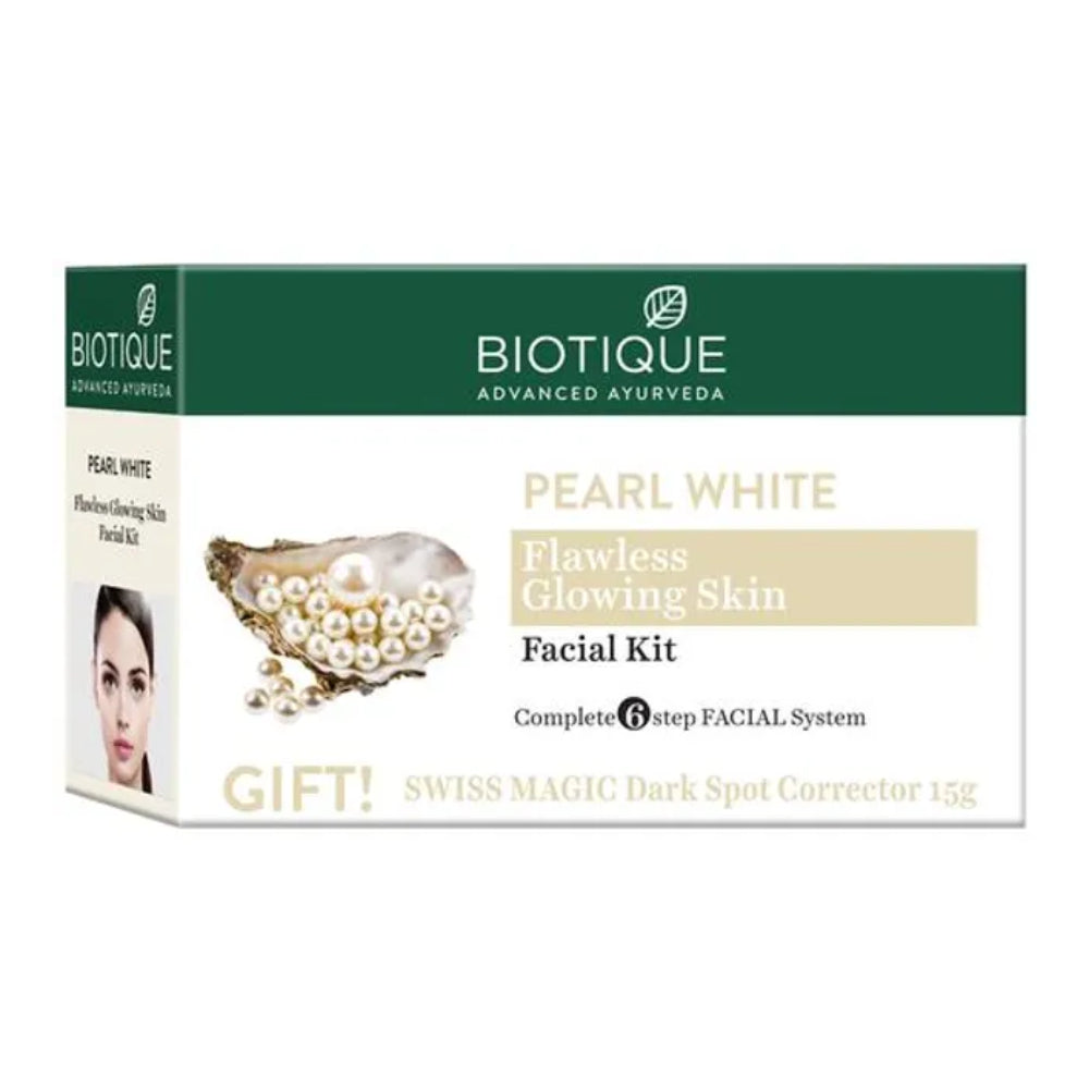 Biotique Facial Kit - Pearl White, 65 g