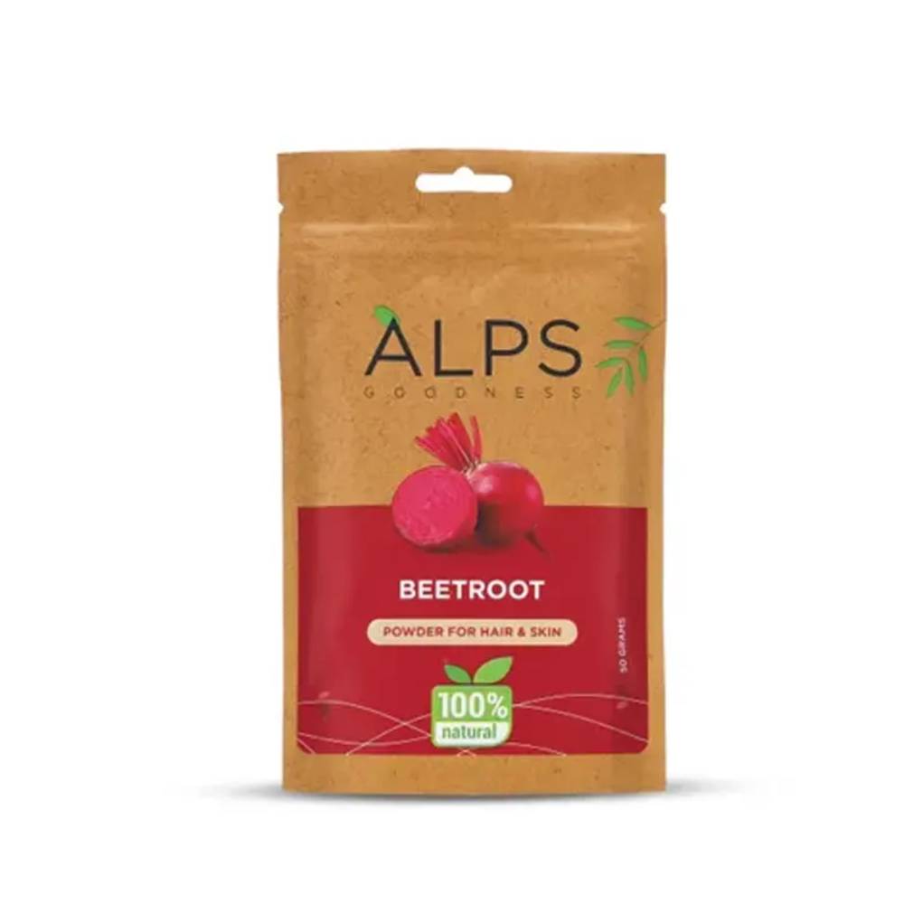 Alps Goodness Beet Root Powder For Hair & Skin 50G