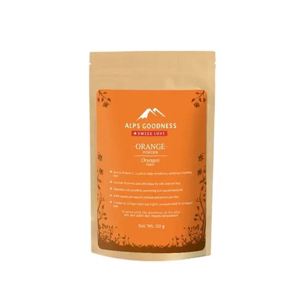 Alps Goodness Swiss Love Orange Peel Powder 50G