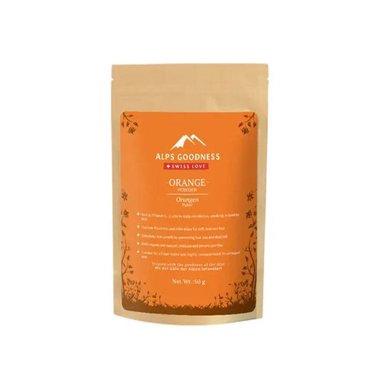 Alps Goodness Swiss Love Orange Peel Powder 50G